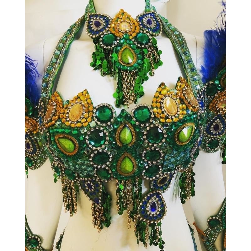 Brasilliana Luxury Bikini Costume