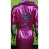 Monogram Passista, Diva, Queen Satin Show Costume Robe - BrazilCarnivalShop
