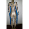 Isadora Catsuit Fringes Show Wear - BrazilCarnivalShop