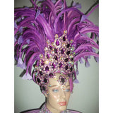Brilho Custom Made Sparkler Headdress - BrazilCarnivalShop