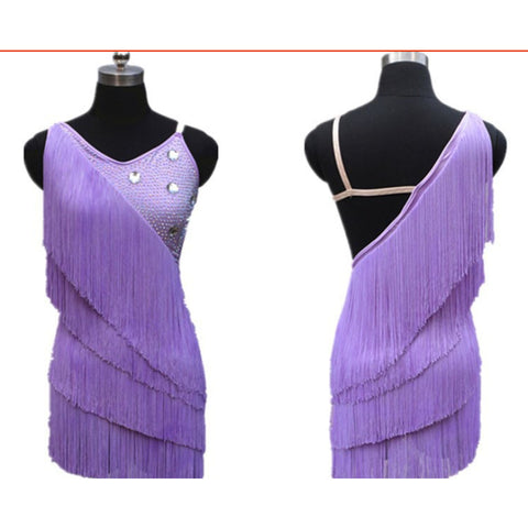 Brilliance Tassels & Sequins Samba Dress