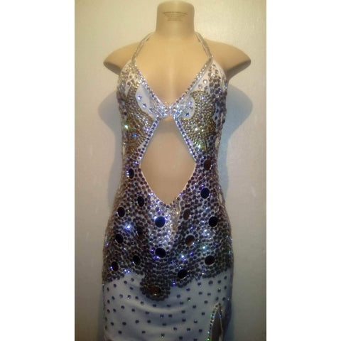 Intense Sparkle Passista Samba Show Dress