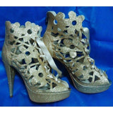 Flores do Brasil Ankle Boots - Leather - BrazilCarnivalShop
