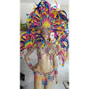 Carnivalia Colors Samba Complete 10 Piece Costume - BrazilCarnivalShop