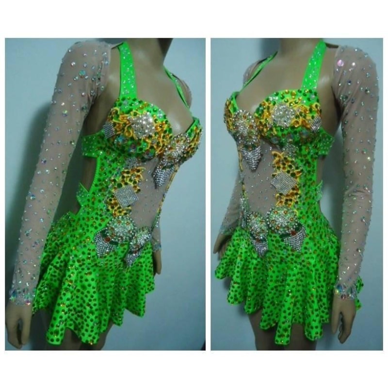 Manoela Spotlight Supreme Samba Shine One Piece - BrazilCarnivalShop