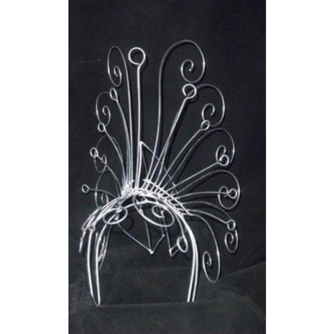 Headdress Wire Frame - Dots and Spikes