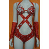 Red Jasper Bikini - BrazilCarnivalShop