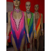 Ultimate Fringes Passista Samba Show One Piece - BrazilCarnivalShop