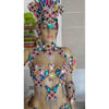 Colors Delight Samba Complete 10 Piece Costume - BrazilCarnivalShop