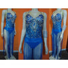 Sapphire Fringes Samba One Piece - BrazilCarnivalShop