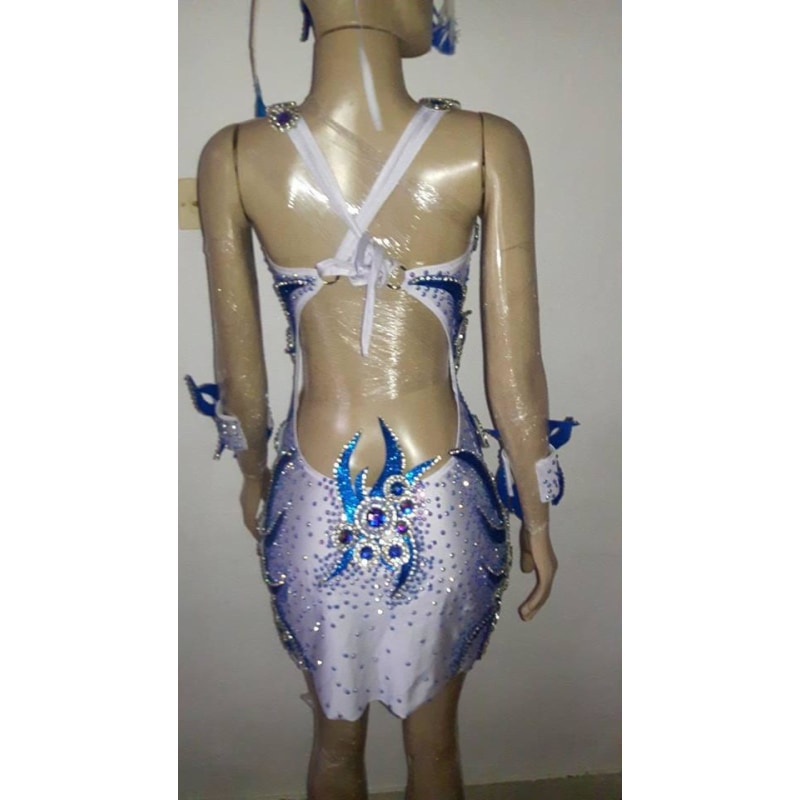 Natalia Fascination Samba Rio Dress - BrazilCarnivalShop