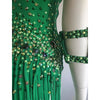 Verde Amazônia Long Fringes - BrazilCarnivalShop