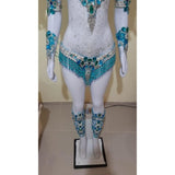 AquaBlue Luxury Bikini Costume