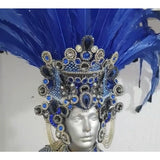 Azul Royal Maravilhoso - BrazilCarnivalShop