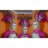 Fuchsia Diva Star Samba Queen - BrazilCarnivalShop
