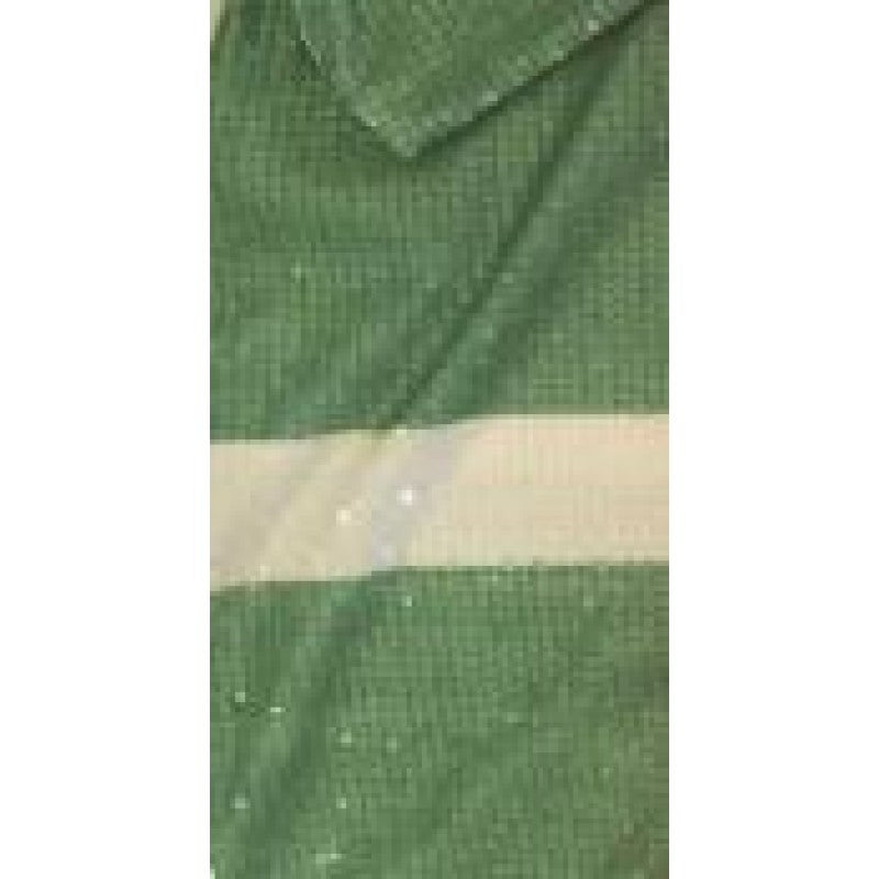 Malandro Wide Stripes Sequinned Samba Gafieira T-Shirt - BrazilCarnivalShop