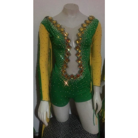 Samba Brasil Romper