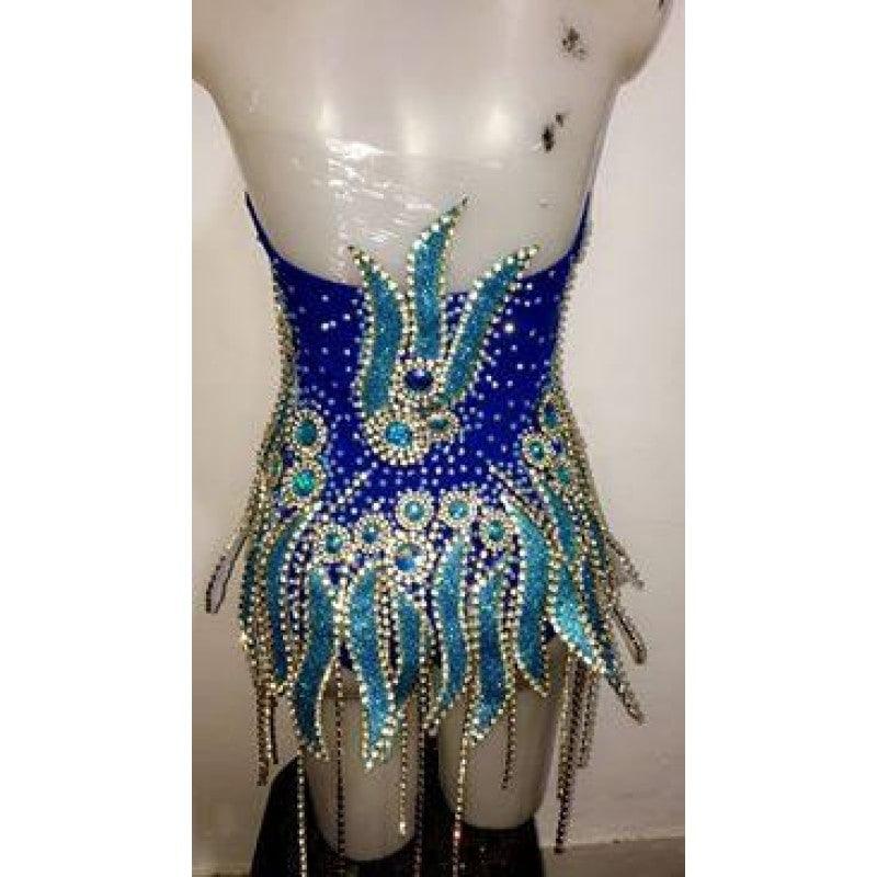 Flames Shimmer & Shine Sambista - BrazilCarnivalShop