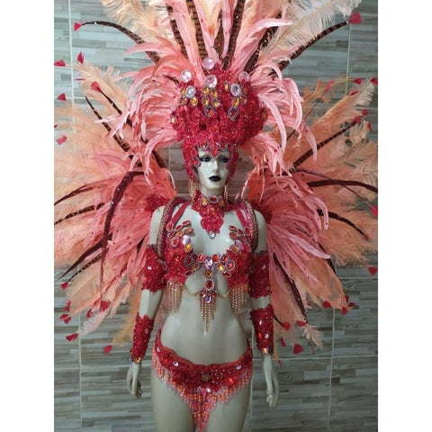 Carnival costumes, samba costumes, samba shoes, crystal shoes