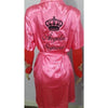 Monogram Passista, Diva, Queen Satin Show Costume Robe - BrazilCarnivalShop