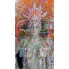 Tropical Exuberance Pink & Orange Samba Complete 10 Piece Costume - BrazilCarnivalShop