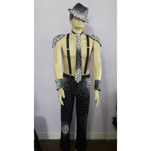 Male Samba Rio Costume