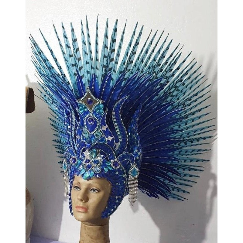 Azul Princesa Maxima - BrazilCarnivalShop