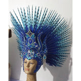 Azul Princesa Maxima - BrazilCarnivalShop