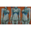 Azul Royal Diva do Samba - BrazilCarnivalShop