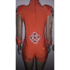 Gleam Radiance One Piece Romper Sparkler - BrazilCarnivalShop