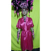 Monogram Passista, Diva, Queen Satin Show Costume Robe - BrazilCarnivalShop