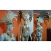 Bianco Star Samba Diva Wear + Necklace - BrazilCarnivalShop