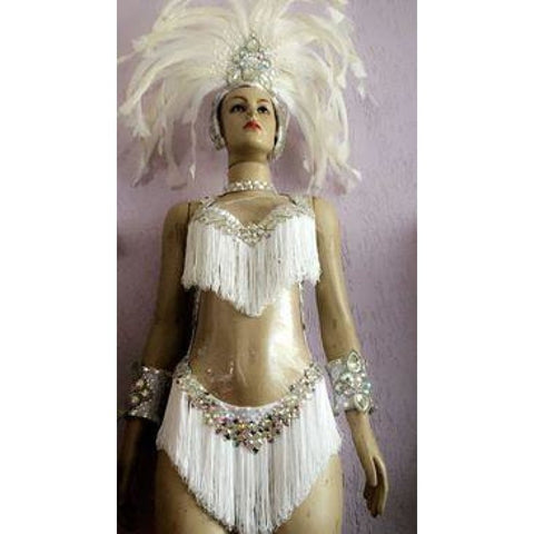 Rita Trikini Franjas Show Samba Wear