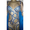 Isadora Catsuit Fringes Show Wear - BrazilCarnivalShop