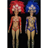 Sumptuous Samba Crystal - BrazilCarnivalShop