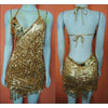 Sequin Tassel Samba Dress - BrazilCarnivalShop