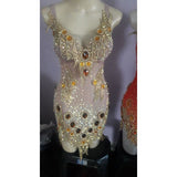 Odette Sparkle & Shine Samba Dress - BrazilCarnivalShop