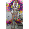 Majestic Colors Rainha Complete 11 Piece Samba Costume - BrazilCarnivalShop