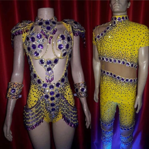 Cleopatra Bejeweled Luxury Bikini Samba Costume