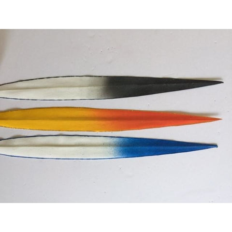 Hawk Nylon Artificial Feathers