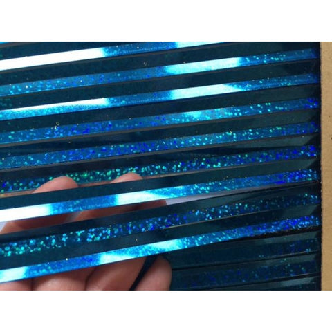 Thick Acetate Grass Bi Color - BrazilCarnivalShop