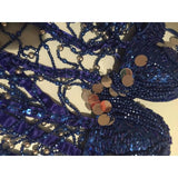 Mari Samba Beads, Sequined, Fringes Dress - BrazilCarnivalShop