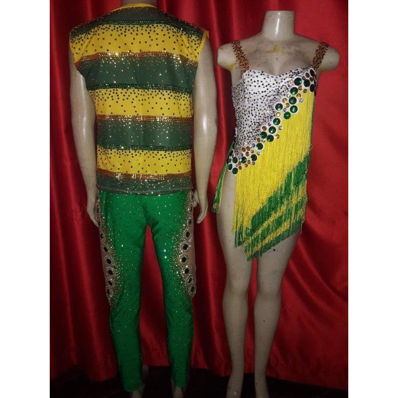 Brasil Verde e Amarelo - BrazilCarnivalShop