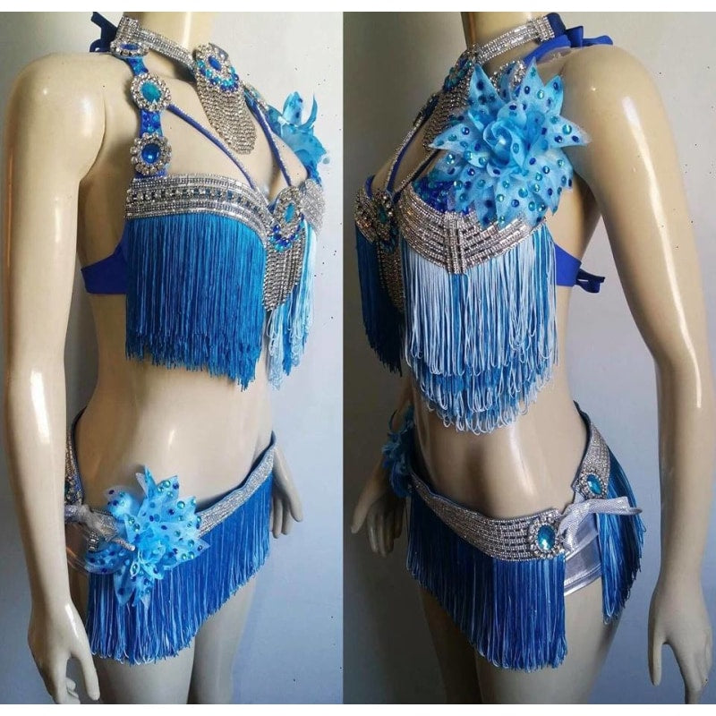 Luciana Samba Fringes - BrazilCarnivalShop