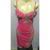 Princesa do Samba Pink Strappy Passista Dress - BrazilCarnivalShop