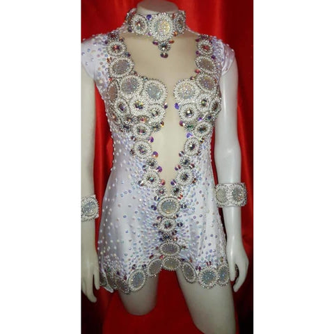 Ultimate Star Sparkle Passista Show Samba Show Dress - BrazilCarnivalShop