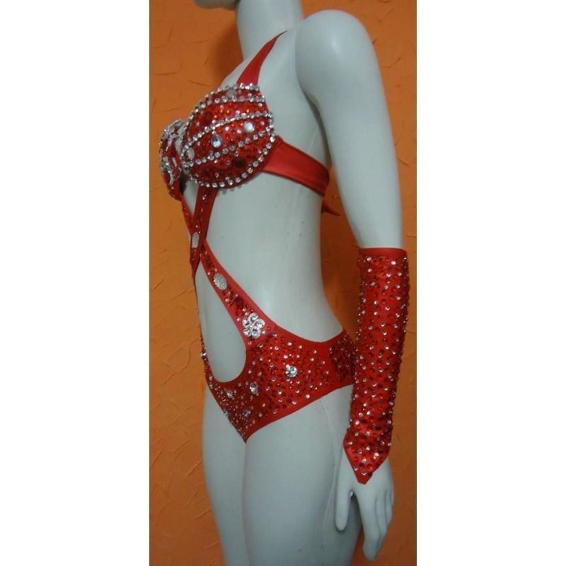 Red Jasper Bikini - BrazilCarnivalShop