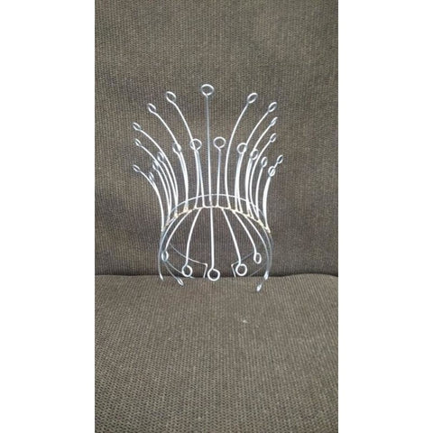 Headdress Wire Frame - Oval Shapes