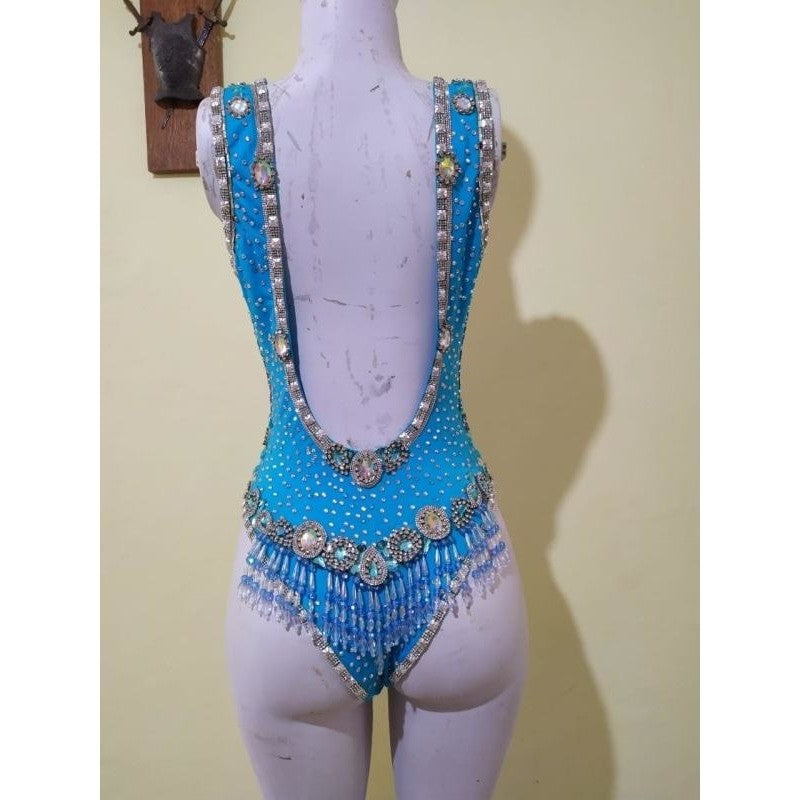 Azul Trikini One Piece