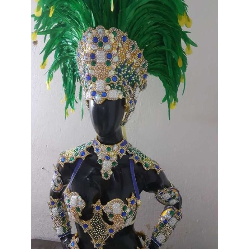 Braziliana Luxury Bikini Samba Costume - BrazilCarnivalShop